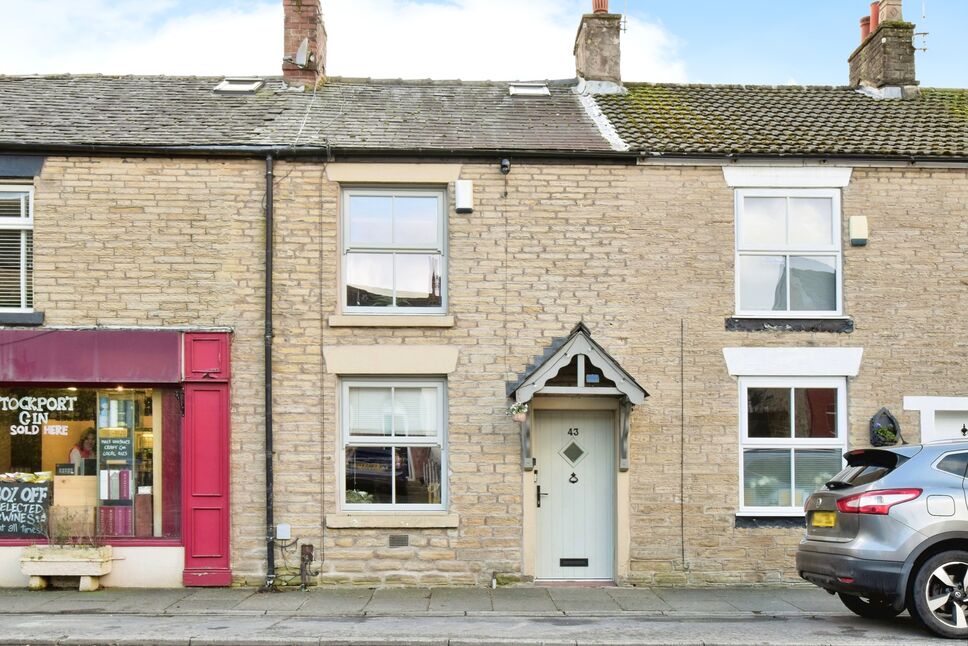 Main image of 2 bedroom Mid Terrace House for sale, Compstall Road, Marple Bridge, Cheshire, SK6