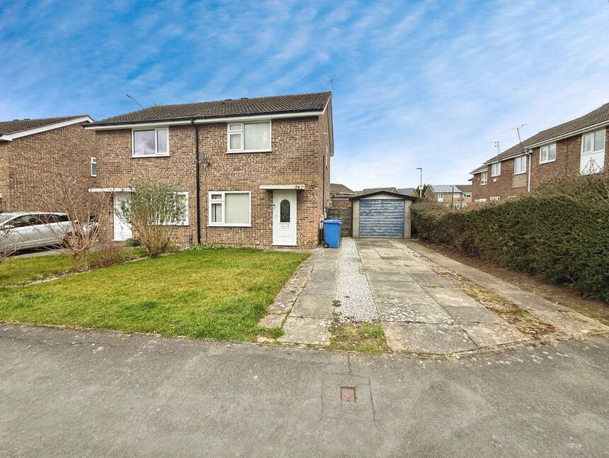 Main image of 2 bedroom Semi Detached House for sale, Shearwater Road, Offerton, Cheshire, SK2