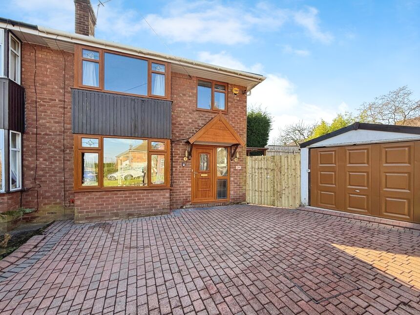 Main image of 3 bedroom Semi Detached House for sale, Thornley Crescent, Bredbury, Cheshire, SK6