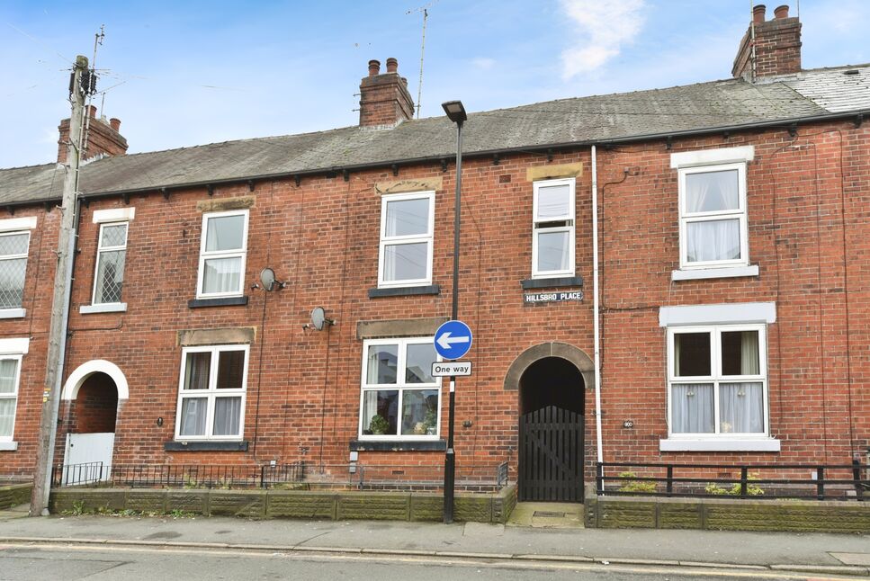 Main image of 3 bedroom Mid Terrace House for sale, Hillsborough Place, Sheffield, South Yorkshire, S6