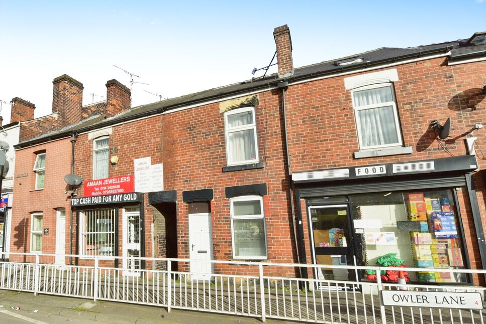 Main image of 3 bedroom Mid Terrace House for sale, Owler Lane, Sheffield, South Yorkshire, S4