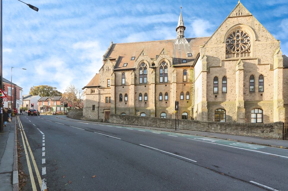 Main image of 1 bedroom  Room for sale, Flat 12 Heritage Hall, 200 Crookes Valley Road, South Yorkshire, S10