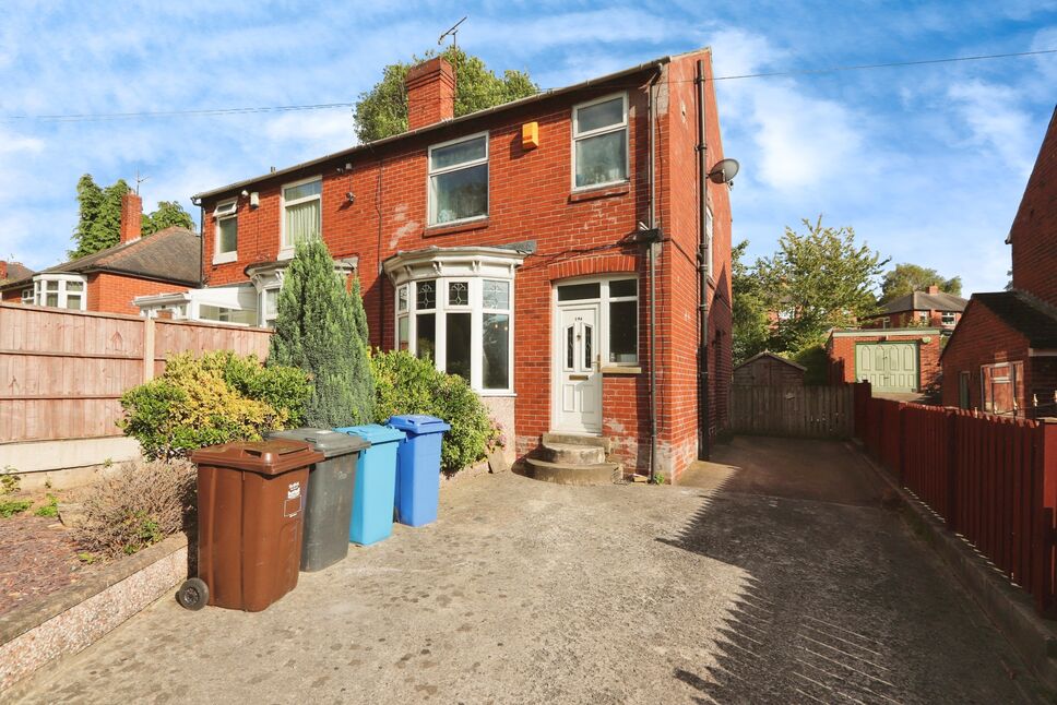 Main image of 3 bedroom Semi Detached House for sale, Longley Lane, Sheffield, South Yorkshire, S5