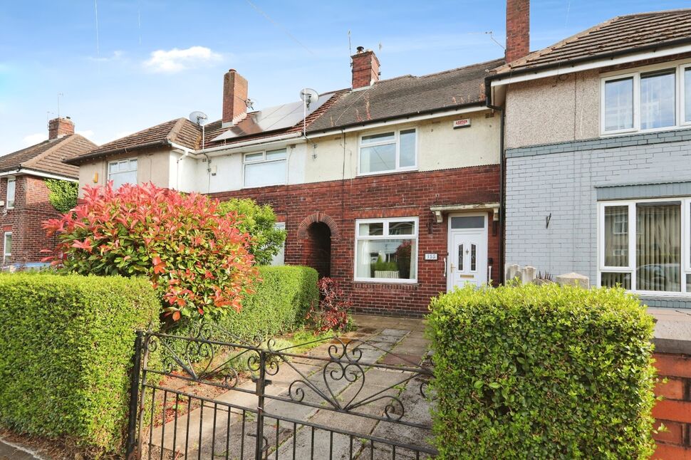 Main image of 2 bedroom Mid Terrace House for sale, Penrith Road, Sheffield, South Yorkshire, S5