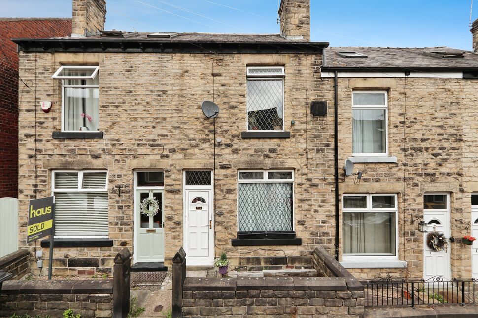 Main image of 3 bedroom Mid Terrace House for sale, Wynyard Road, Sheffield, South Yorkshire, S6