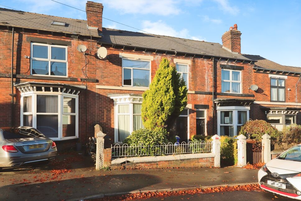 Main image of 6 bedroom Mid Terrace House for sale, Abbeyfield Road, Sheffield, South Yorkshire, S4