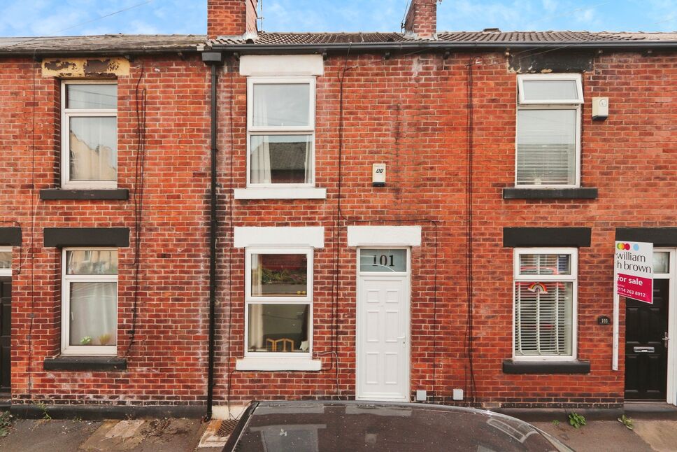 Main image of 2 bedroom Mid Terrace House for sale, Taplin Road, Sheffield, South Yorkshire, S6