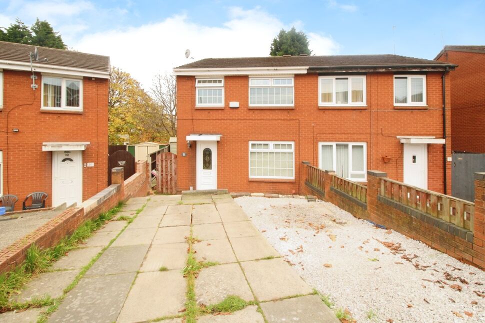 Main image of 3 bedroom Semi Detached House for sale, Jubilee Road, Sheffield, South Yorkshire, S9