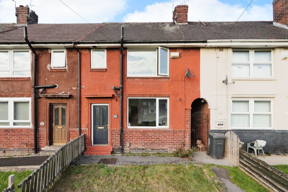 Main image of 3 bedroom Mid Terrace House for sale, Herries Road, Sheffield, South Yorkshire, S5