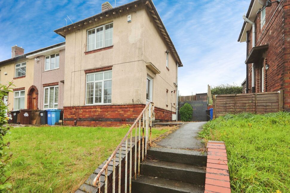 Main image of 2 bedroom End Terrace House for sale, Deerlands Avenue, Sheffield, South Yorkshire, S5