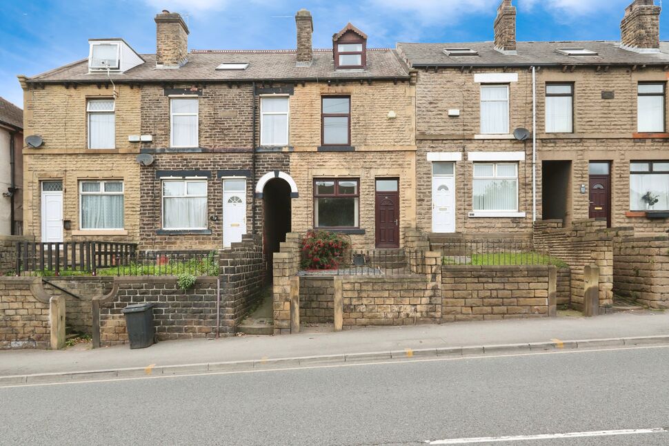 Main image of 3 bedroom Mid Terrace House for sale, Halifax Road, Sheffield, South Yorkshire, S6