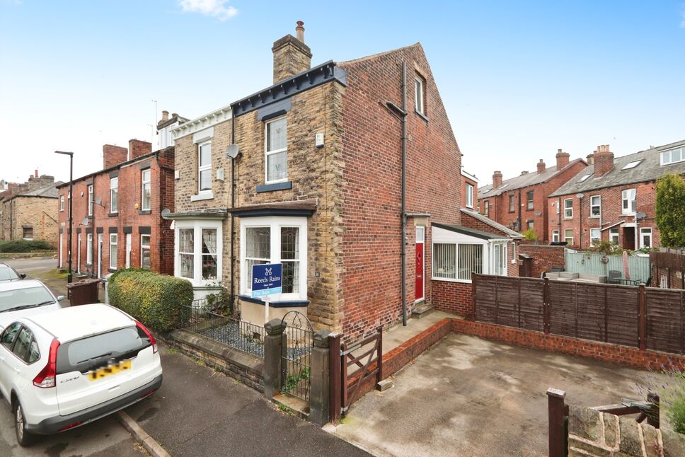 Main image of 3 bedroom Semi Detached House for sale, Hunter Road, Sheffield, South Yorkshire, S6