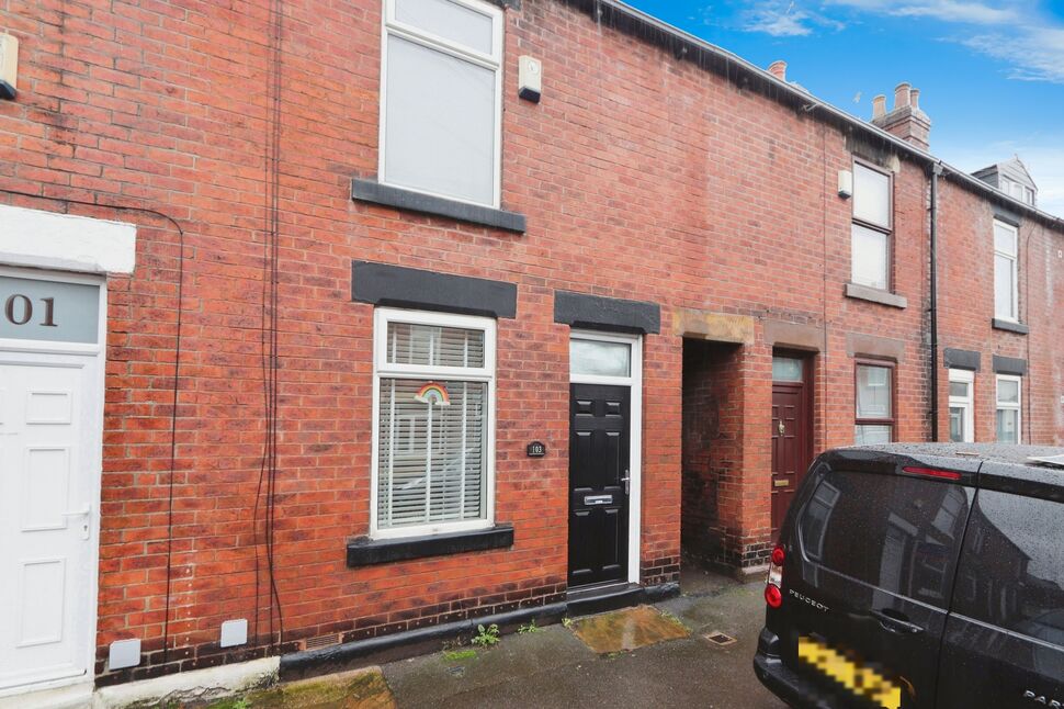 Main image of 2 bedroom Mid Terrace House for sale, Taplin Road, Sheffield, South Yorkshire, S6