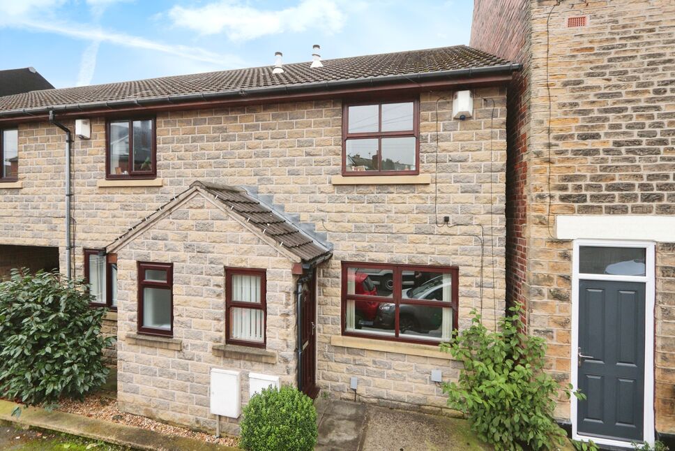 Main image of 2 bedroom End Terrace House for sale, Hunter Road, Sheffield, South Yorkshire, S6