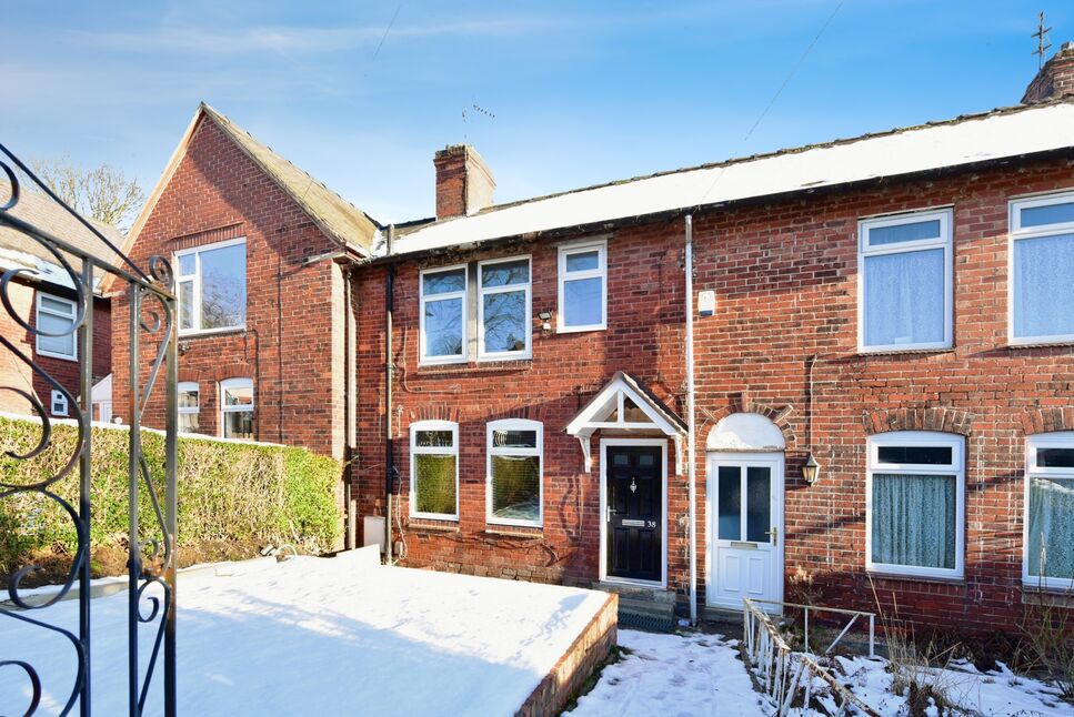 Main image of 3 bedroom Mid Terrace House for sale, Edensor Road, Sheffield, South Yorkshire, S5