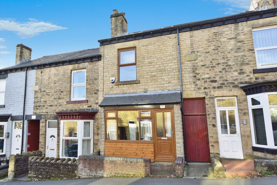 Main image of 3 bedroom Mid Terrace House for sale, Wynyard Road, Sheffield, South Yorkshire, S6