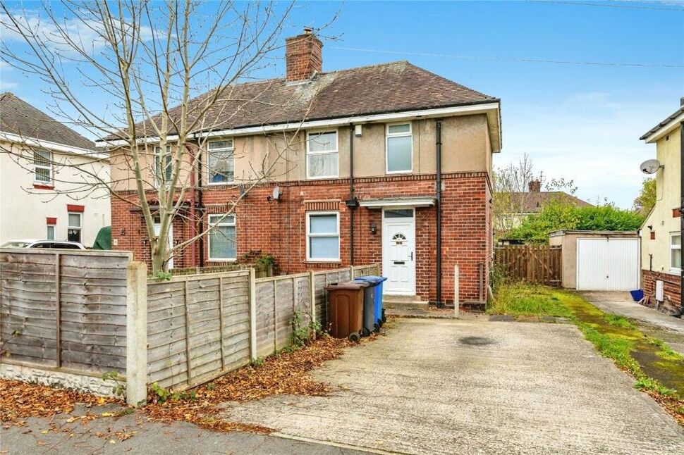 Main image of 2 bedroom Semi Detached House for sale, Hartley Brook Avenue, Sheffield, South Yorkshire, S5