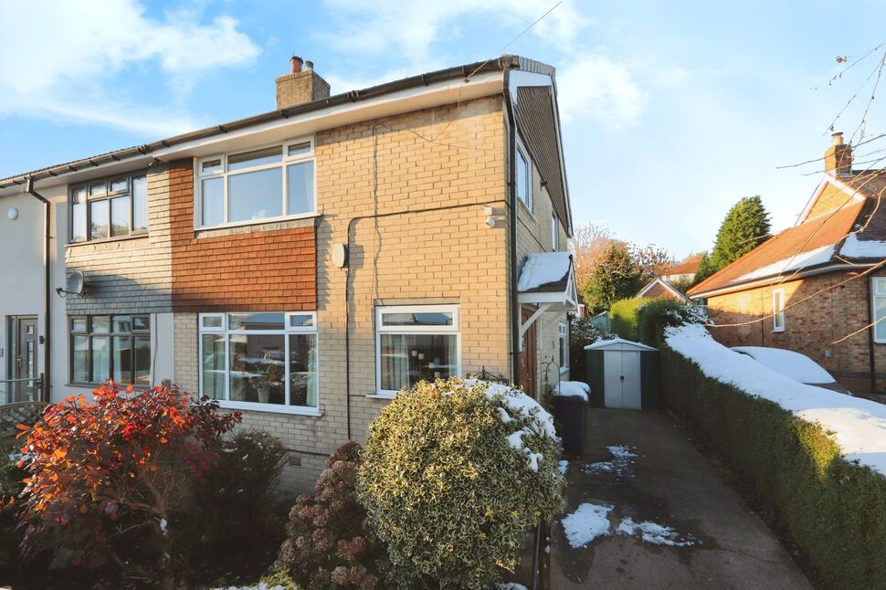 Main image of 3 bedroom Semi Detached House for sale, Studfield Hill, Sheffield, South Yorkshire, S6