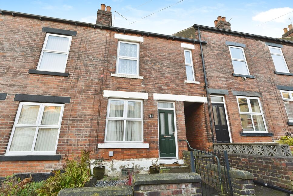 Main image of 3 bedroom Mid Terrace House for sale, Darwin Road, Sheffield, South Yorkshire, S6