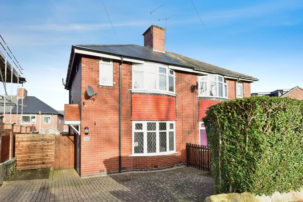 Main image of 3 bedroom Semi Detached House for sale, Wood Lane, Sheffield, S6