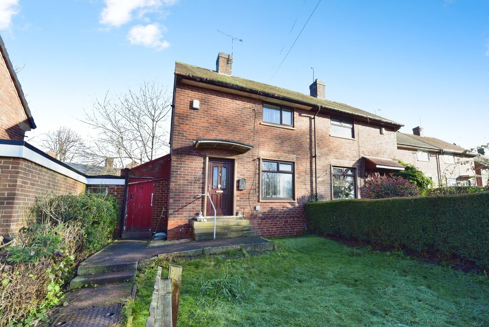 Main image of 2 bedroom Semi Detached House for sale, Horninglow Close, Sheffield, South Yorkshire, S5