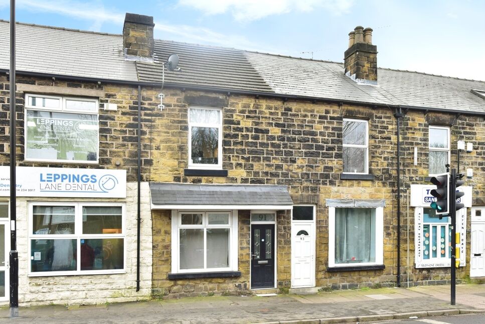 Main image of 3 bedroom Mid Terrace House for sale, Leppings Lane, Sheffield, South Yorkshire, S6