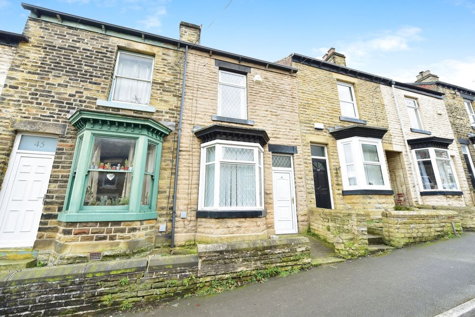 Main image of 3 bedroom Mid Terrace House for sale, Wynyard Road, Sheffield, South Yorkshire, S6