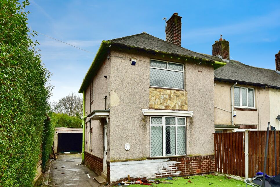 Main image of 2 bedroom End Terrace House for sale, Westnall Road, Sheffield, South Yorkshire, S5