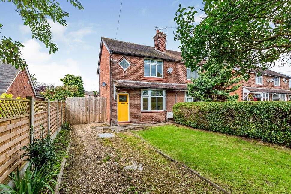 Main image of 3 bedroom Semi Detached House to rent, Croxton Lane, Middlewich, Cheshire, CW10