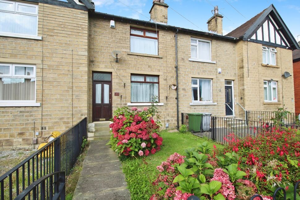 Main image of 2 bedroom Mid Terrace House for sale, Glenfield Avenue, Huddersfield, West Yorkshire, HD2