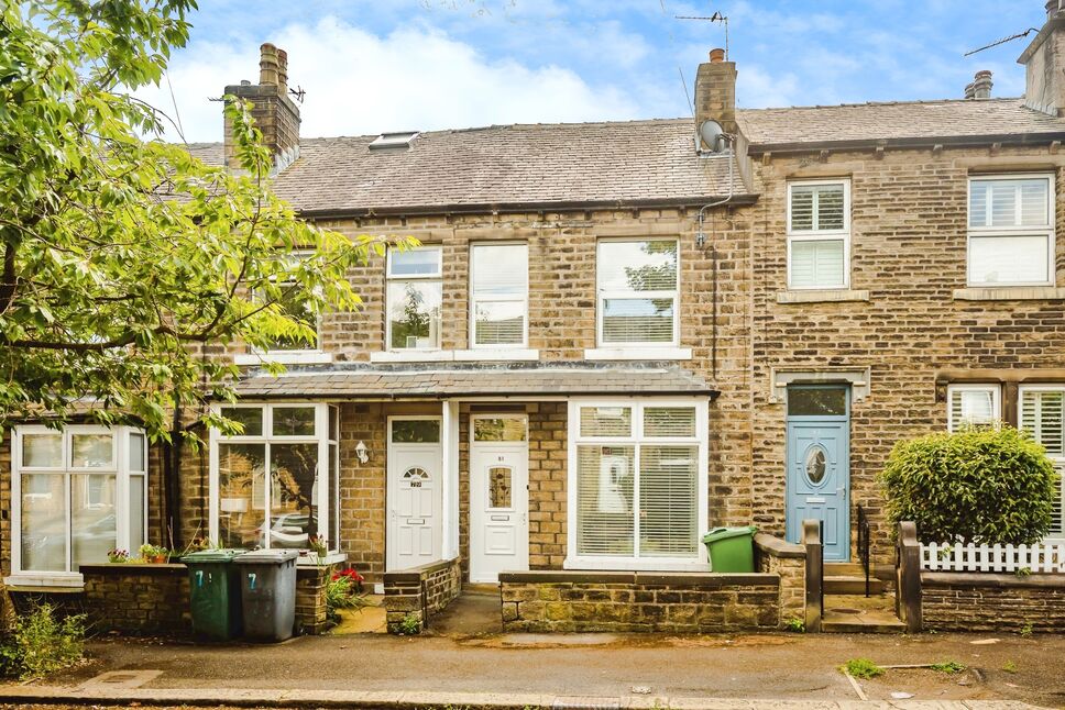 Main image of 3 bedroom Mid Terrace House for sale, Beech Street, Paddock, Huddersfield, West Yorkshire, HD1