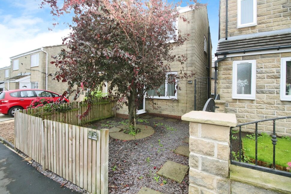 Main image of 2 bedroom Semi Detached House for sale, Banks Approach, Golcar, West Yorkshire, HD7