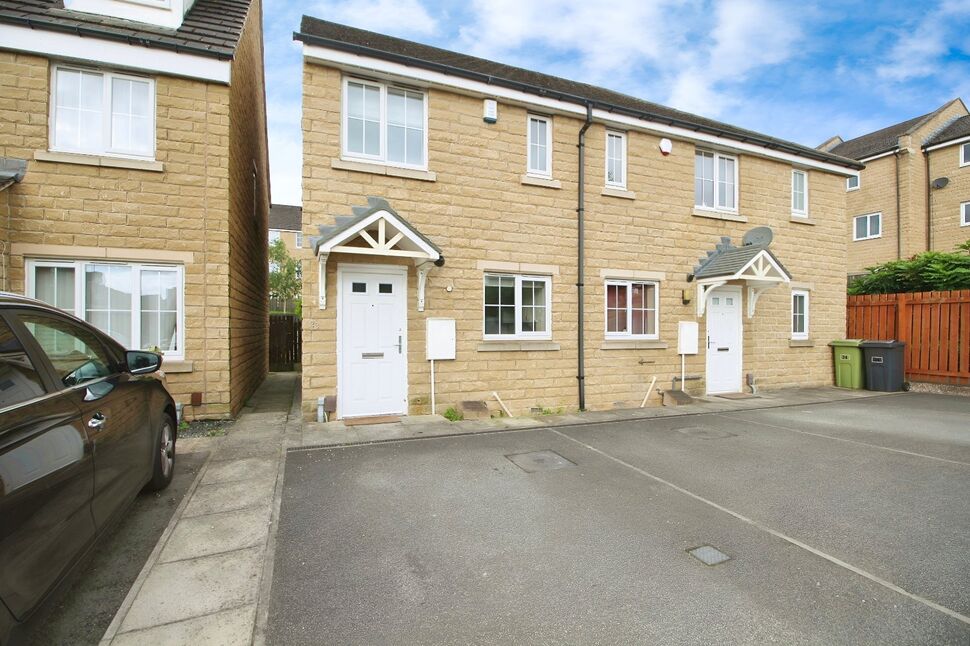 Main image of 2 bedroom Semi Detached House to rent, Wheathouse Grove, Huddersfield, West Yorkshire, HD2