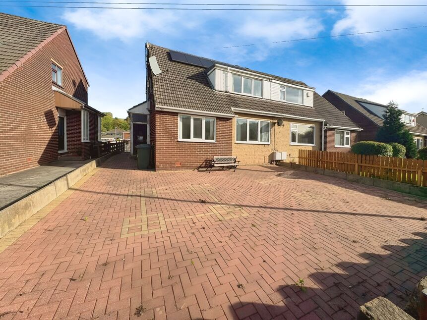 Main image of 4 bedroom Semi Detached House for sale, Penistone Road, Waterloo, West Yorkshire, HD5