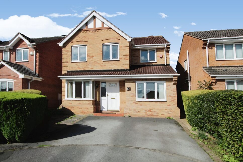 Main image of 4 bedroom Detached House for sale, Robsons Drive, Dalton, Huddersfield, West Yorkshire, HD5