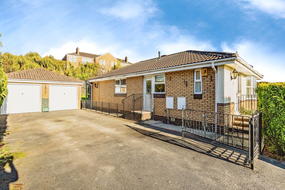 Main image of 3 bedroom Detached Bungalow for sale, Redwood Drive, Woodland Glade, Huddersfield, West Yorkshire, HD2