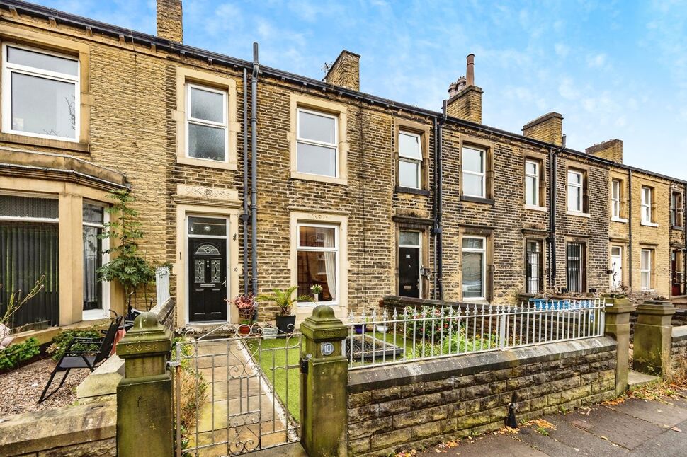 Main image of 3 bedroom Mid Terrace House for sale, Arnold Avenue, Birkby, Huddersfield, West Yorkshire, HD2