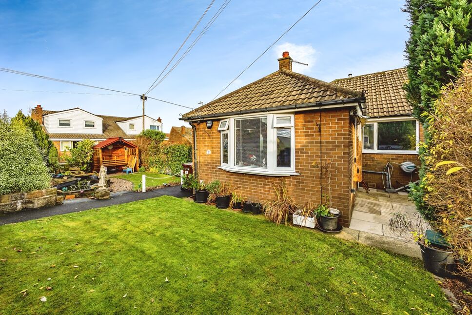 Main image of 2 bedroom Semi Detached Bungalow for sale, Edge View, Golcar, West Yorkshire, HD7