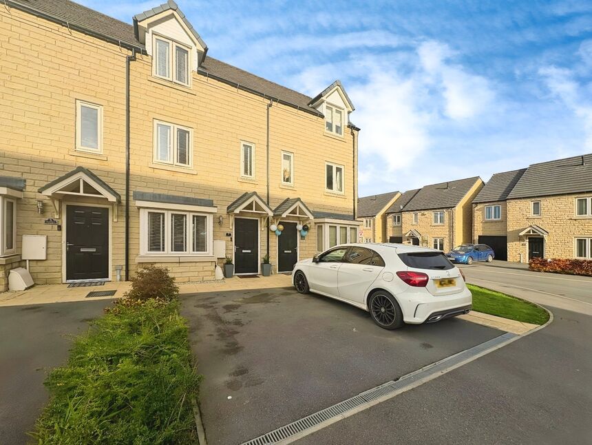 Main image of 3 bedroom Mid Terrace House for sale, Mill House Court, Linthwaite, West Yorkshire, HD7