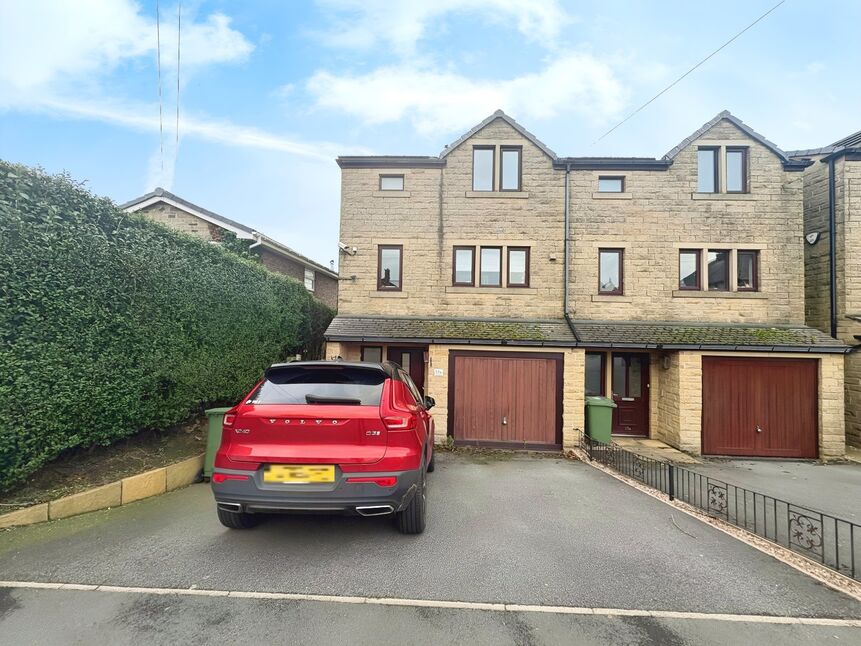 Main image of 4 bedroom Semi Detached House for sale, Wellfield Road, Marsh, Huddersfield, West Yorkshire, HD3