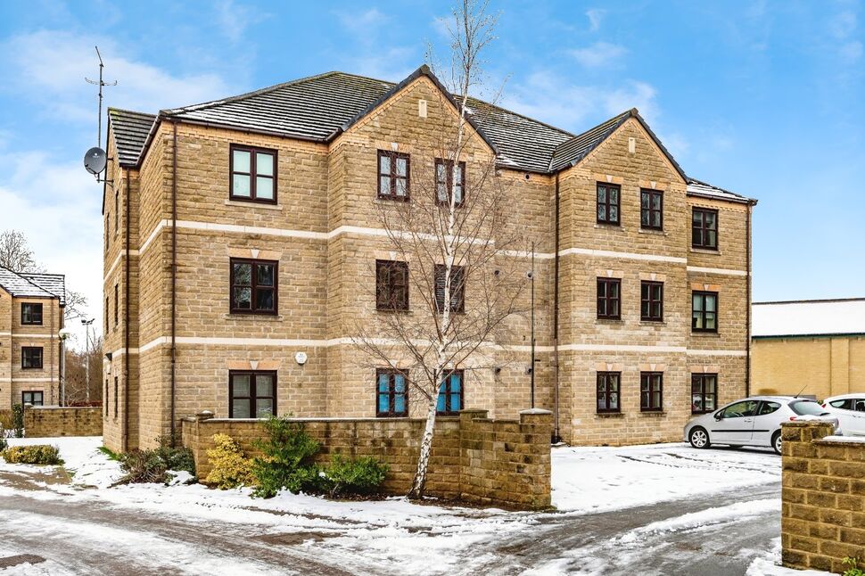 Main image of 2 bedroom  Flat for sale, Mereside, Waterloo, West Yorkshire, HD5