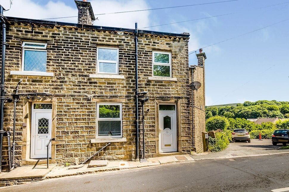 Main image of 1 bedroom End Terrace House for sale, Greenhill Bank Road, New Mill, West Yorkshire, HD9