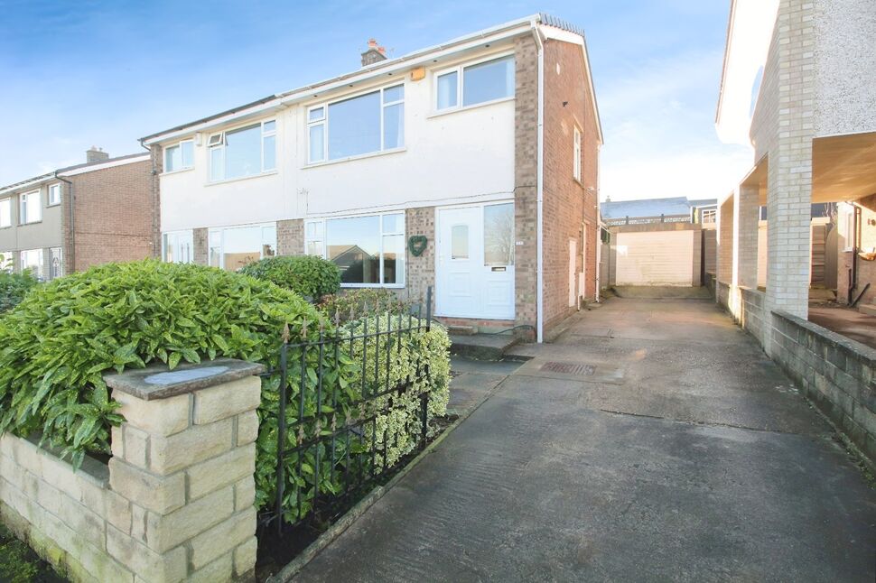 Main image of 3 bedroom Semi Detached House for sale, Danebury Road, Brighouse, West Yorkshire, HD6