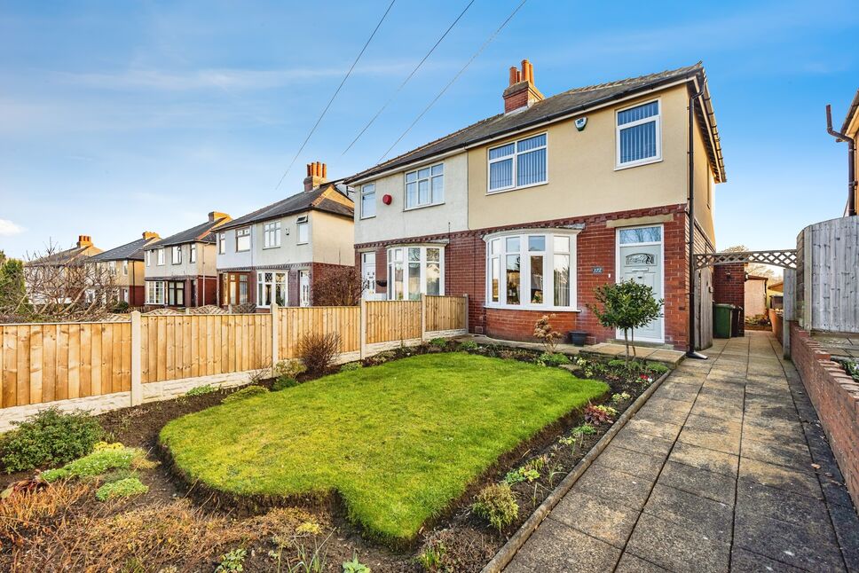 Main image of 3 bedroom Semi Detached House for sale, Long Lane, Dalton, Huddersfield, West Yorkshire, HD5