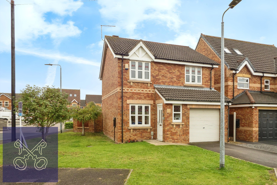 Main image of 3 bedroom Detached House for sale, Bradgate Park, Kesteven Way, Hull, HU7