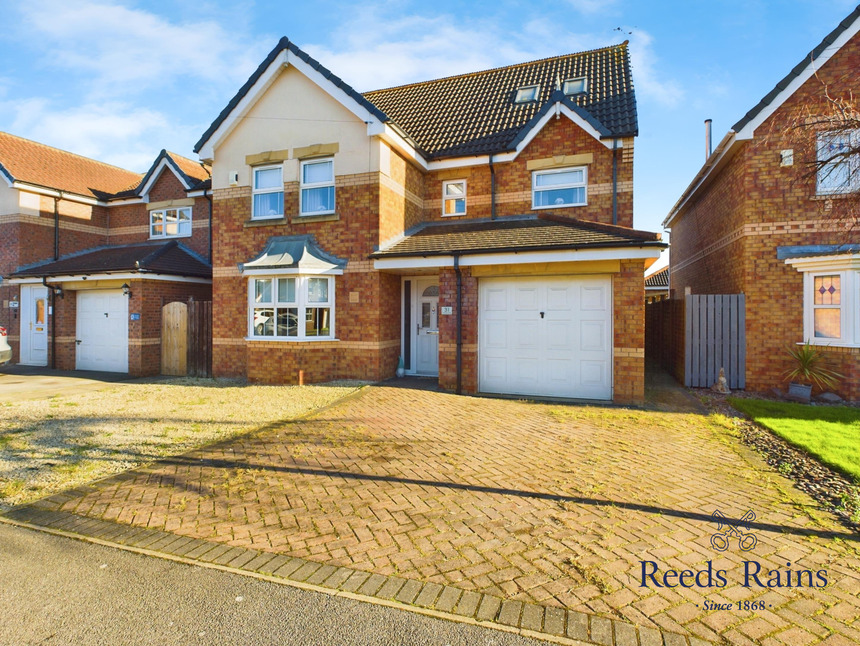 Main image of 6 bedroom Detached House for sale, Hartsholme Park, Kingswood, East Yorkshire, HU7