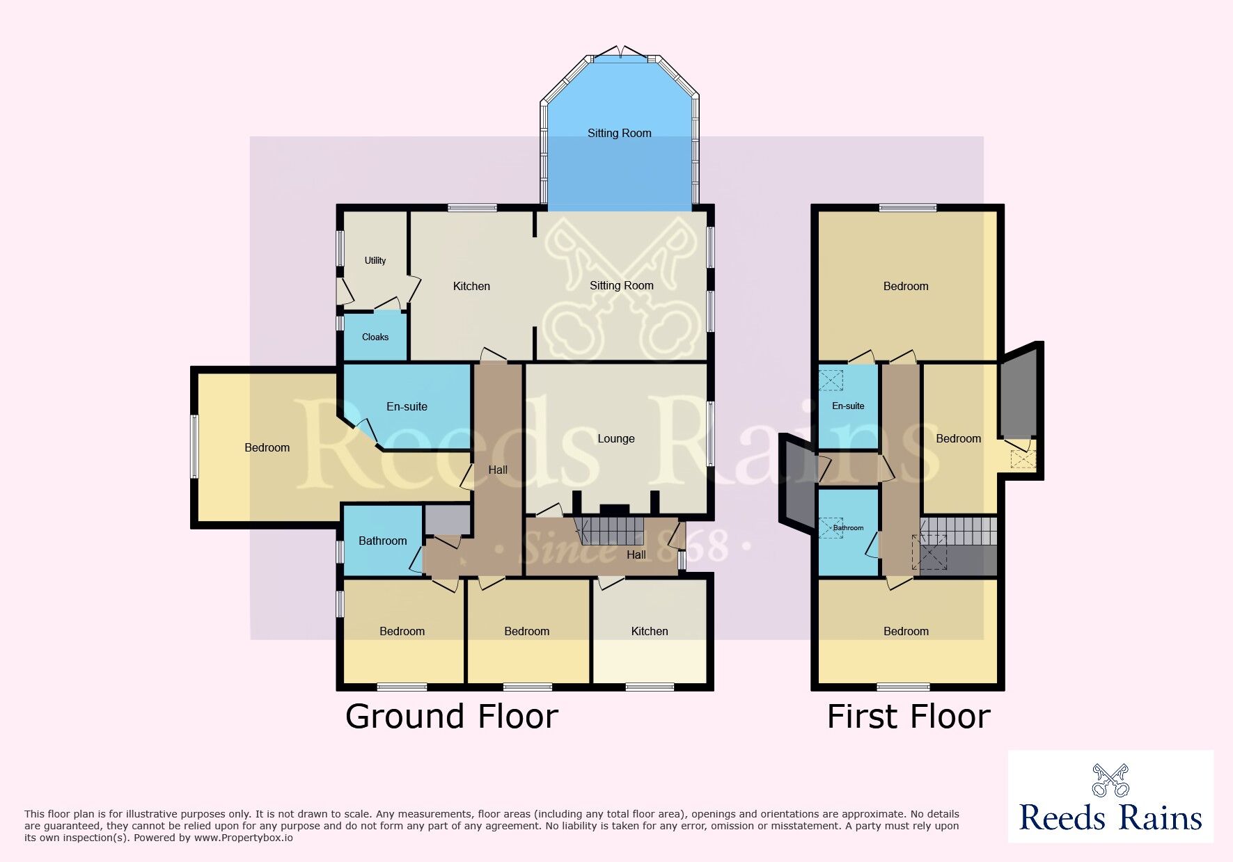 Floorplan of 6 bedroom Detached House for sale, Hedon Road, Burstwick, Hull, HU12