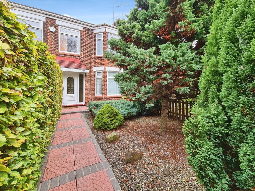 Main image of 2 bedroom Mid Terrace House for sale, Sutton Road, Hull, East Yorkshire, HU7