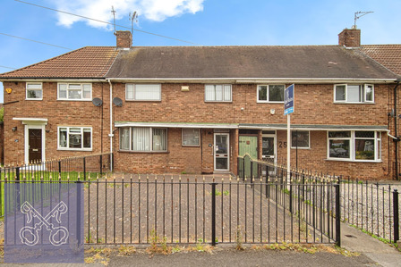 Barham Road, 3 bedroom Mid Terrace House for sale, £90,000