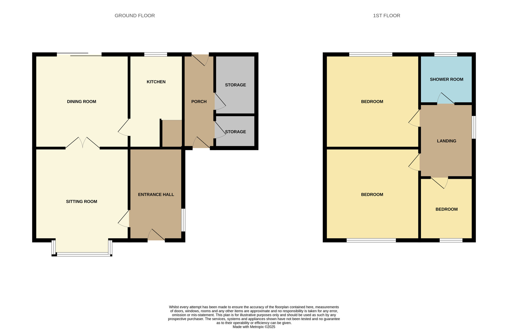 Floorplan of 3 bedroom Semi Detached House for sale, Highfield Crescent, Bilton, East Yorkshire, HU11